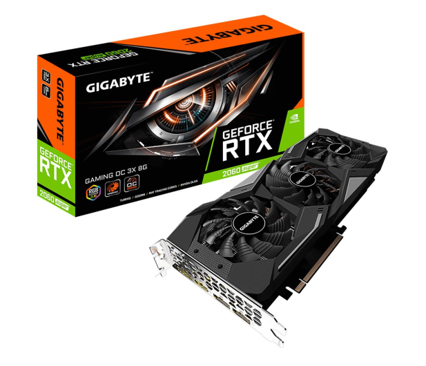 Gigabyte GeForce RTX 2060 SUPER GAMING OC 8GB GDDR6